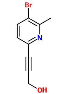 (图片) MC011878 3-(5-Bromo-6-methyl-2-pyridinyl)-2-propyn-1-ol